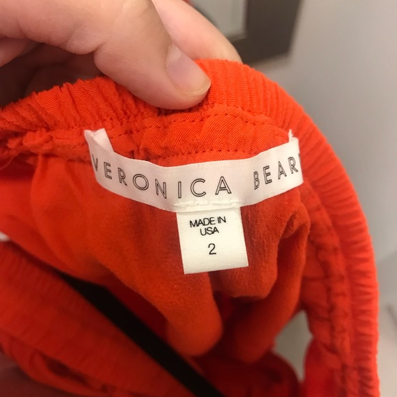 Veronica beard Oleta off the shoulder midi - Picture 4 of 4